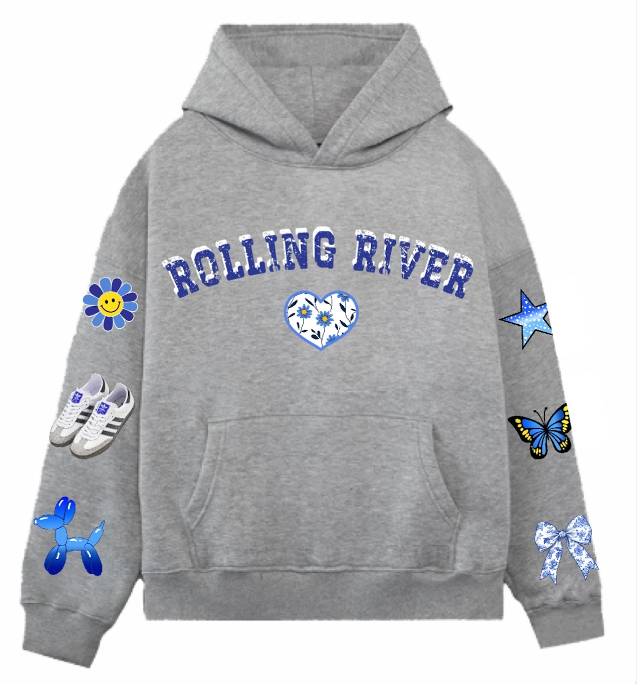 Rolling River Patch Sweatshirt