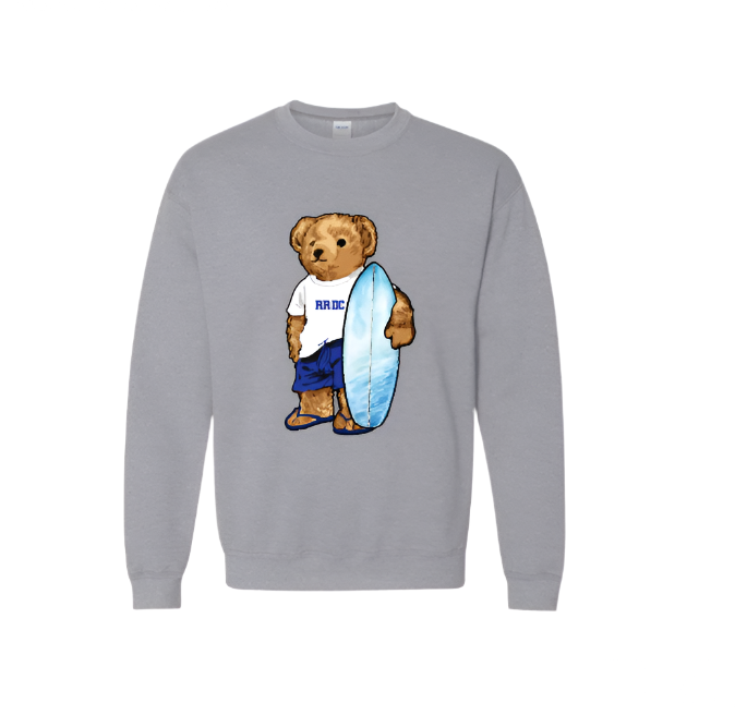 RRDC Bear Crew Sweatshirt