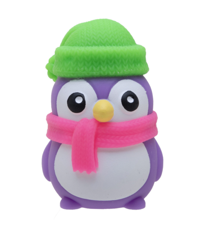 Squishmas Polar Glow Penguin Needoh
