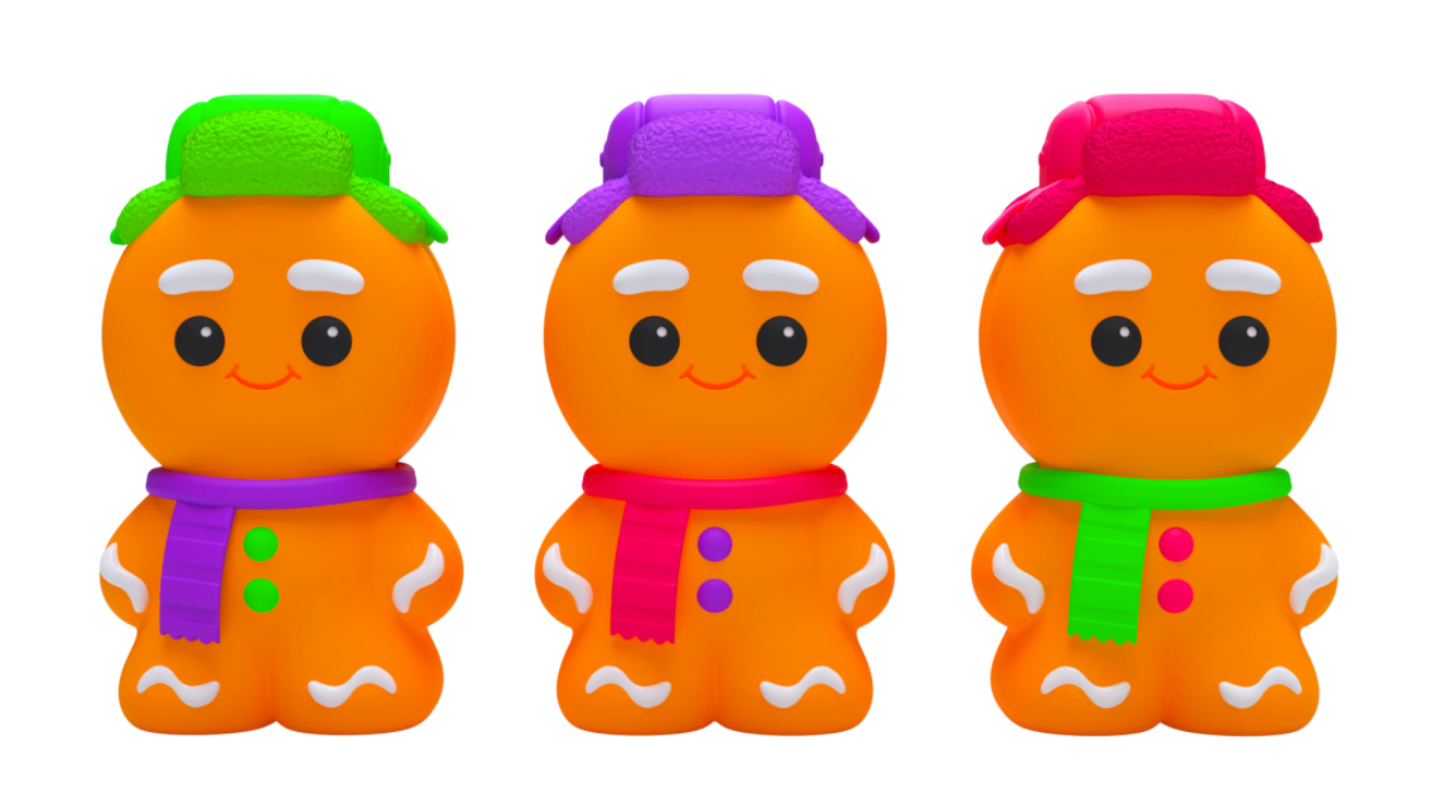 Squishmas Ginger Glowman