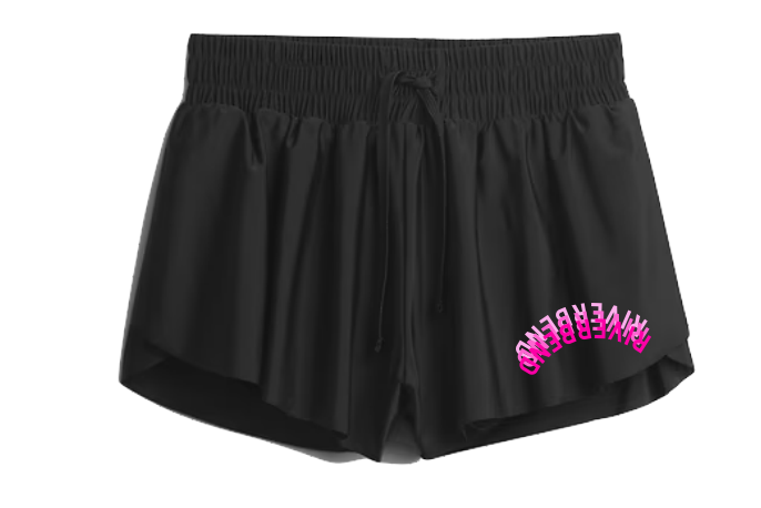 Upside Down Butterfly Shorts