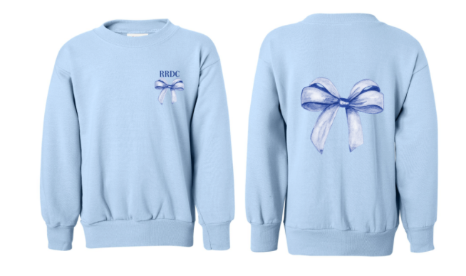 Bow Crew Sweatshirt