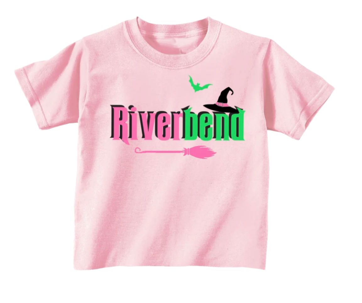 Riverbend Pink and Green T-Shirt