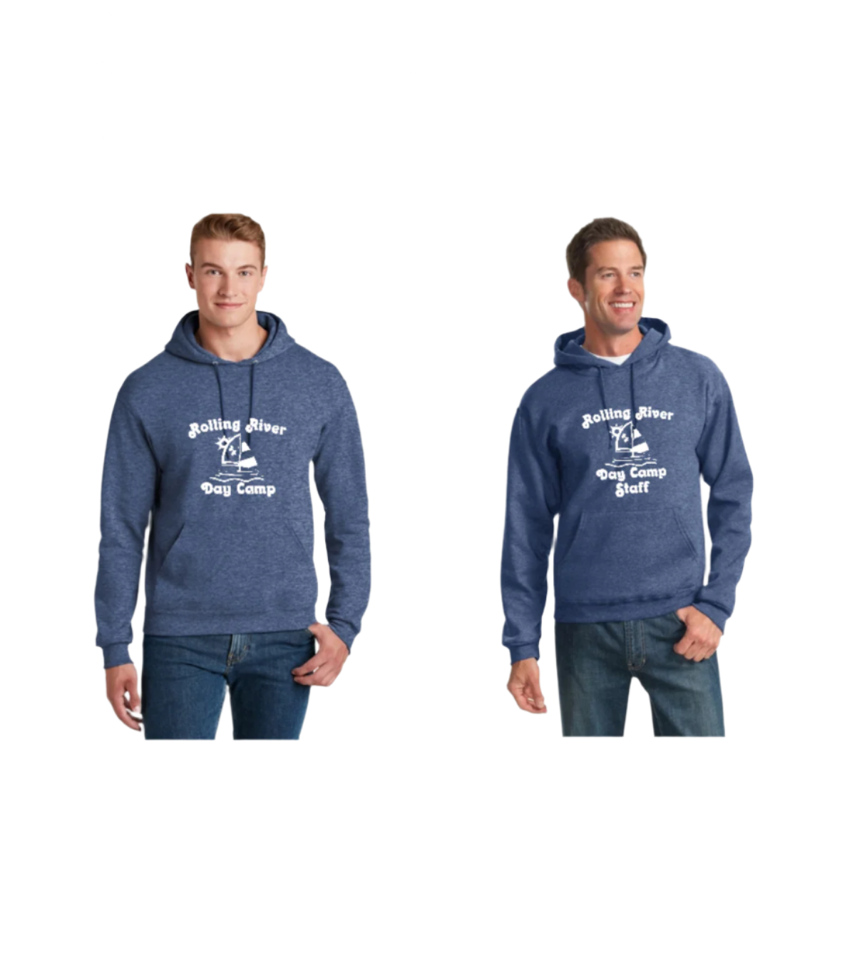 Rolling River Logo Hoodie
