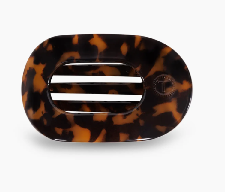 Flat Round Hair Clip | Medium