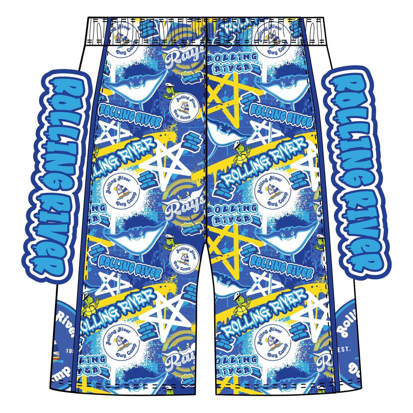 Rolling River Lacrosse Shorts