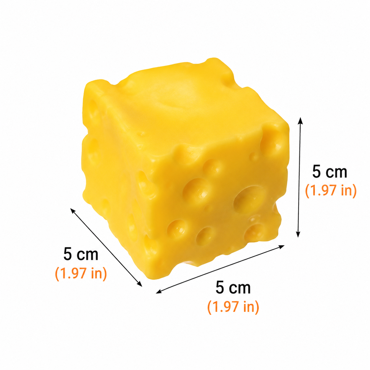 Cheese Squishy Squeezy Mini