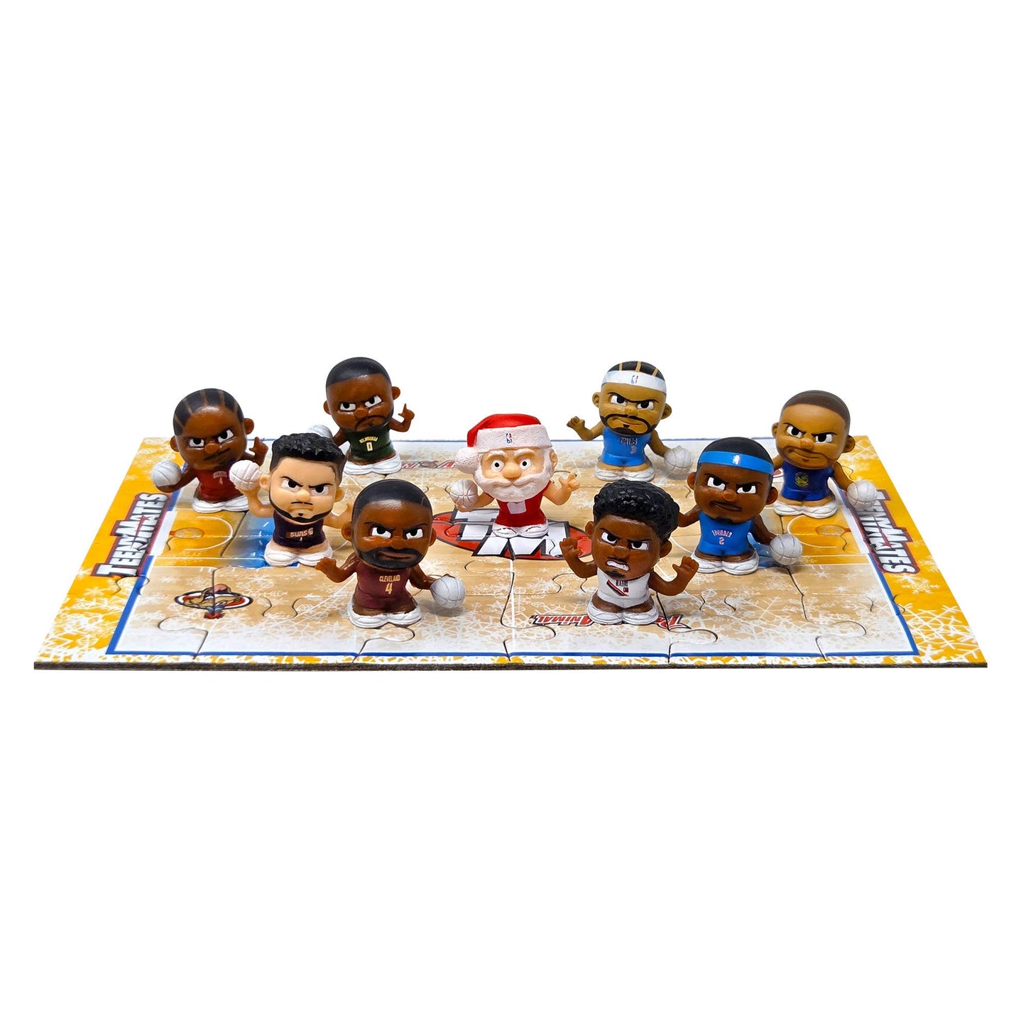 NBA TeenyMates Advent Calendar 2025