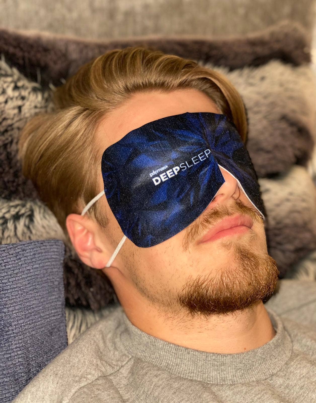 Deep Sleep Fragrance-free Self-warming Large Sleep Masks