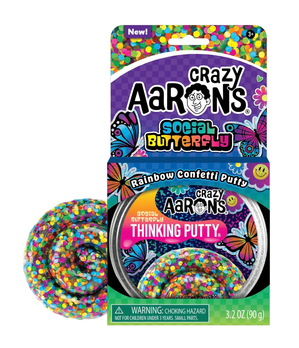 Aaron's Thinking Putty