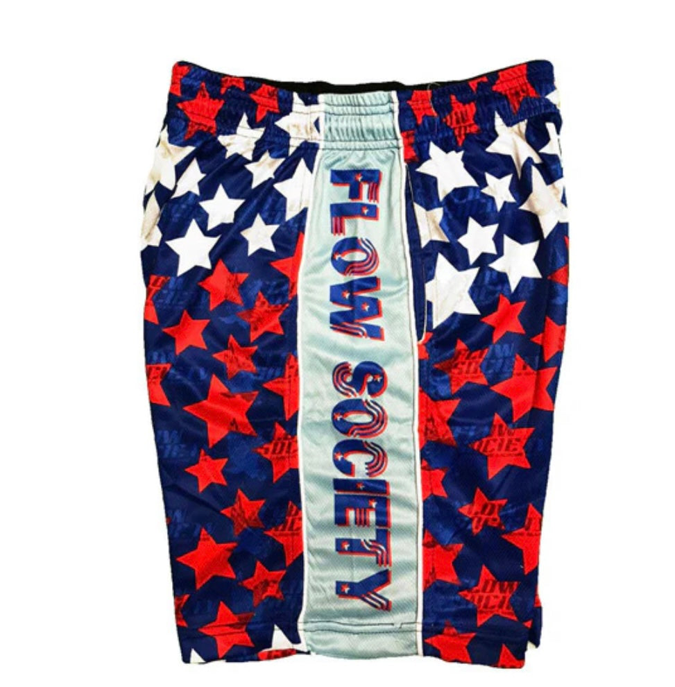 Stars Attack Shorts