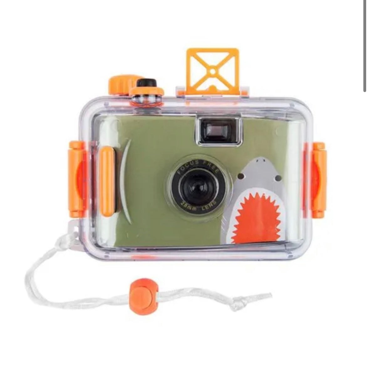 Shark Attack Underwater Camera