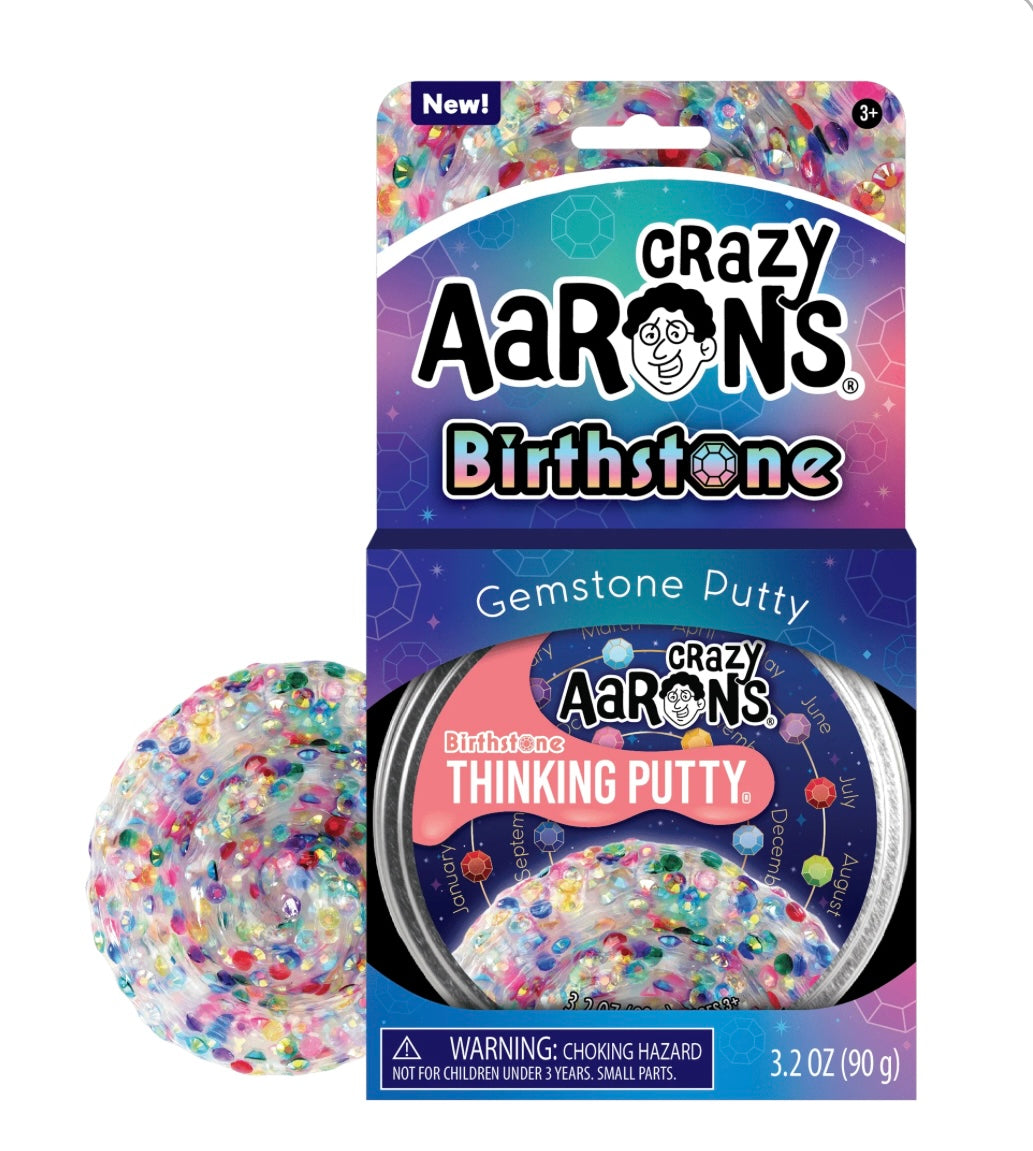 Aaron's Thinking Putty