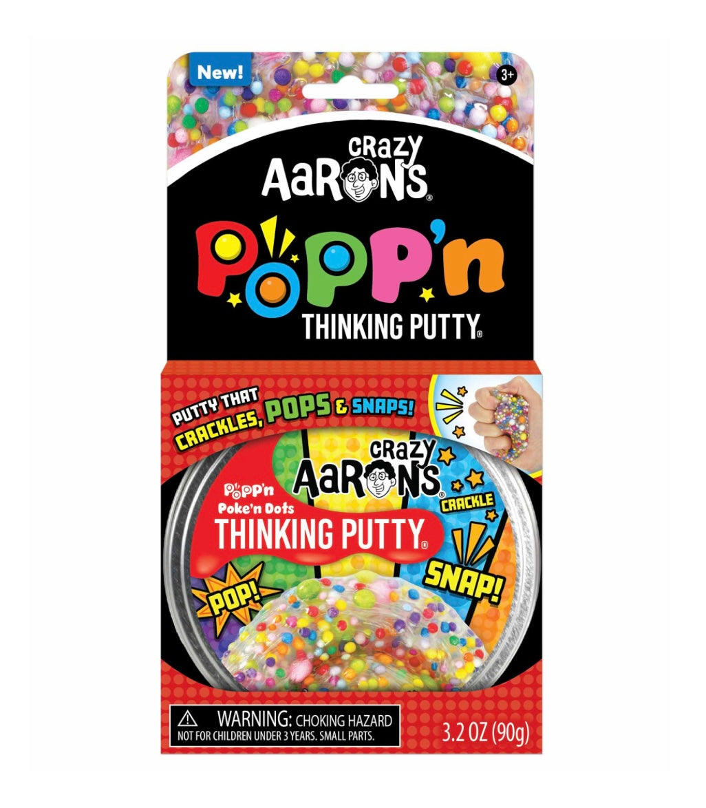 Aaron's Thinking Putty