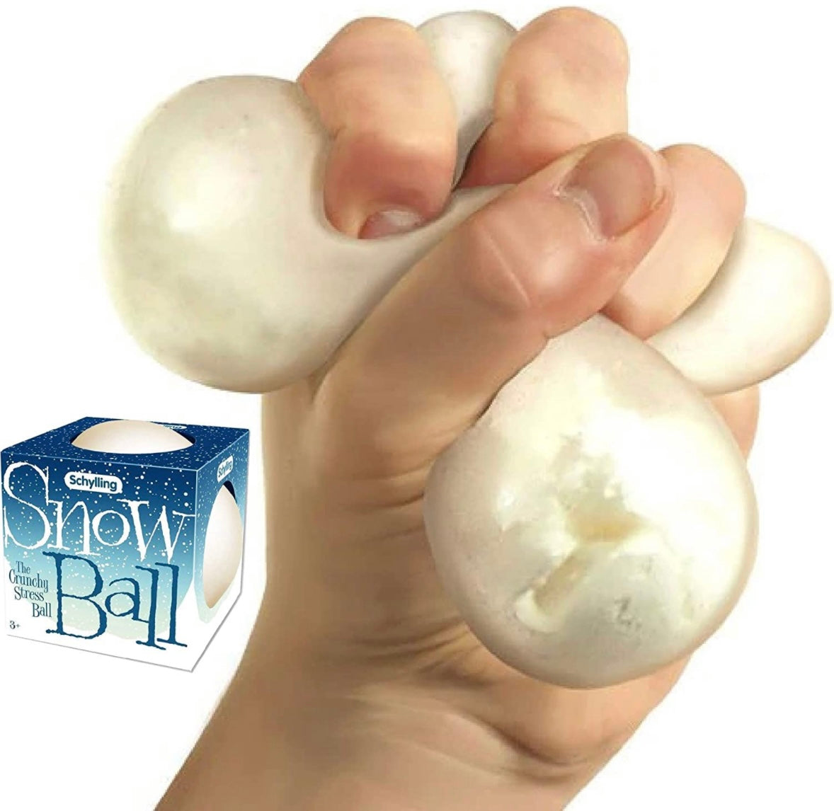 NeeDoh Snowball