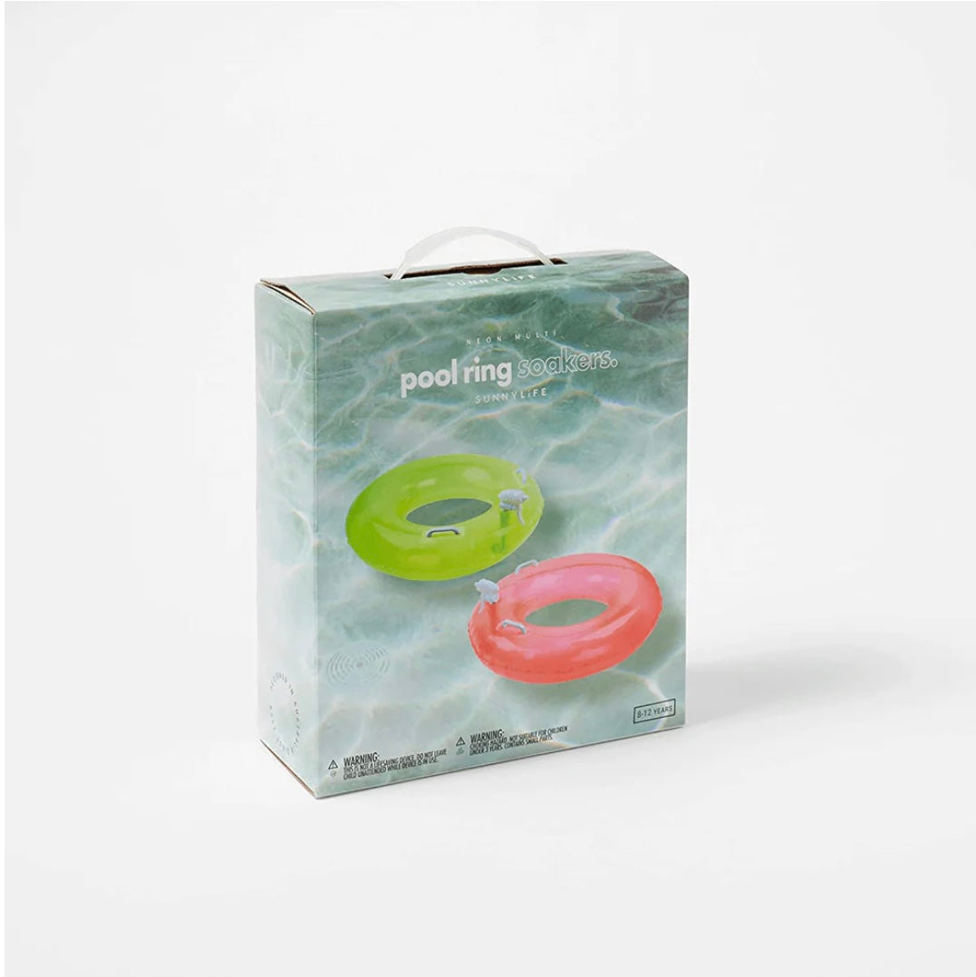 Pool Ring Soakers