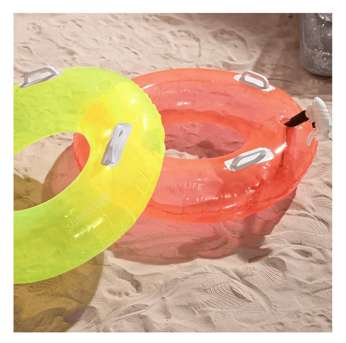 Pool Ring Soakers
