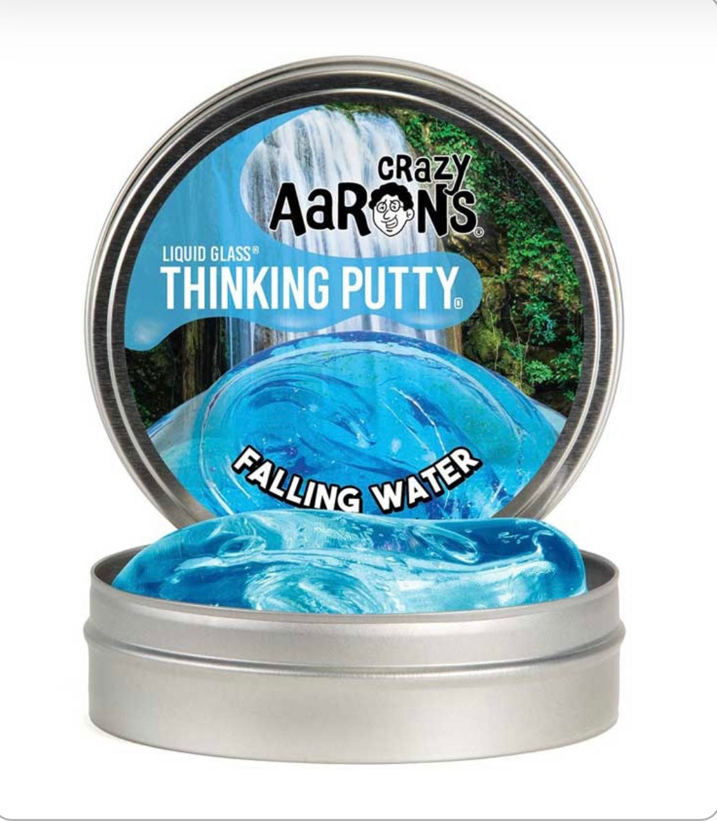 Aaron's Thinking Putty