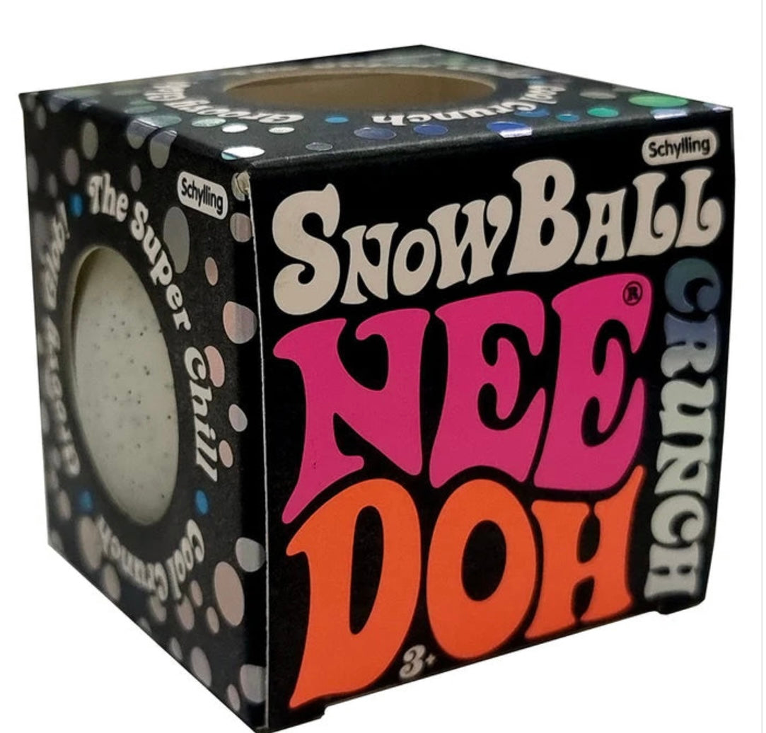 NeeDoh Snowball