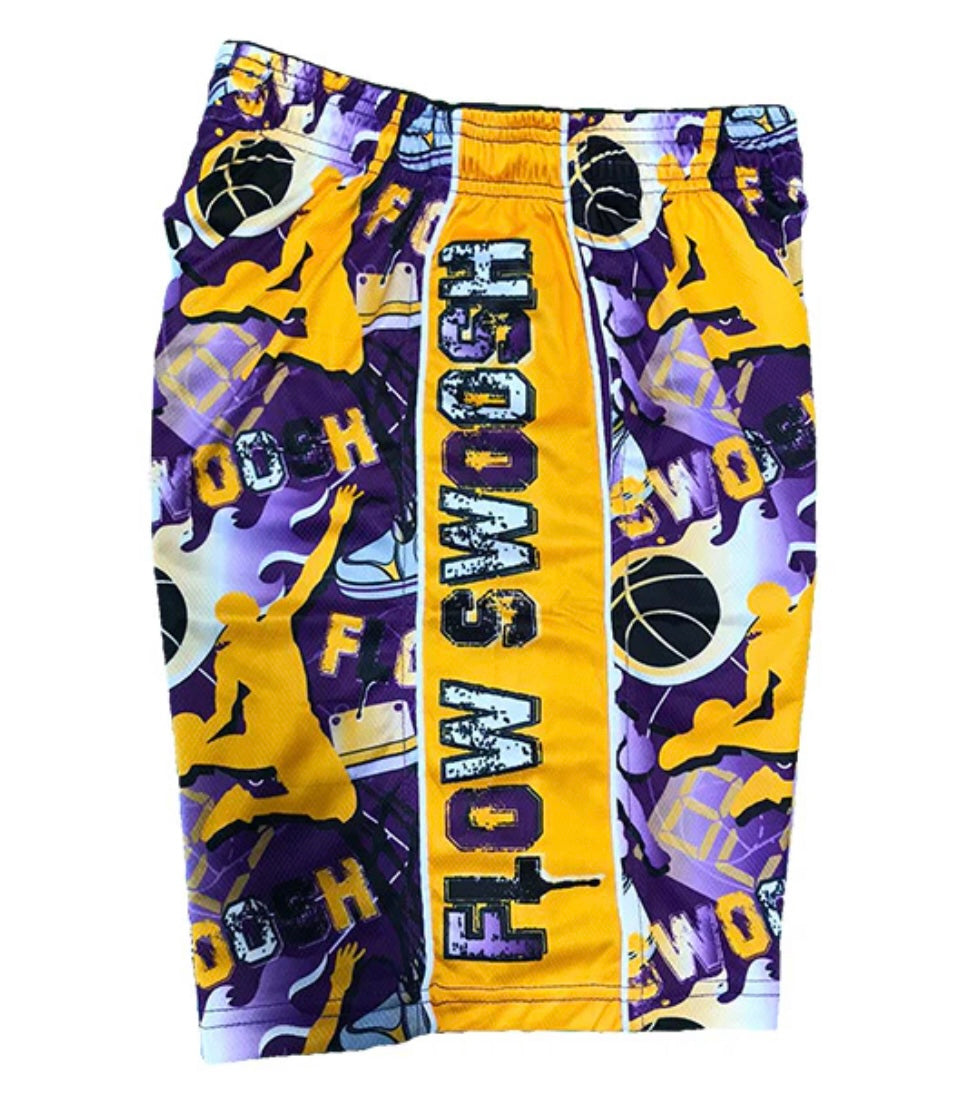 Swoosh Short