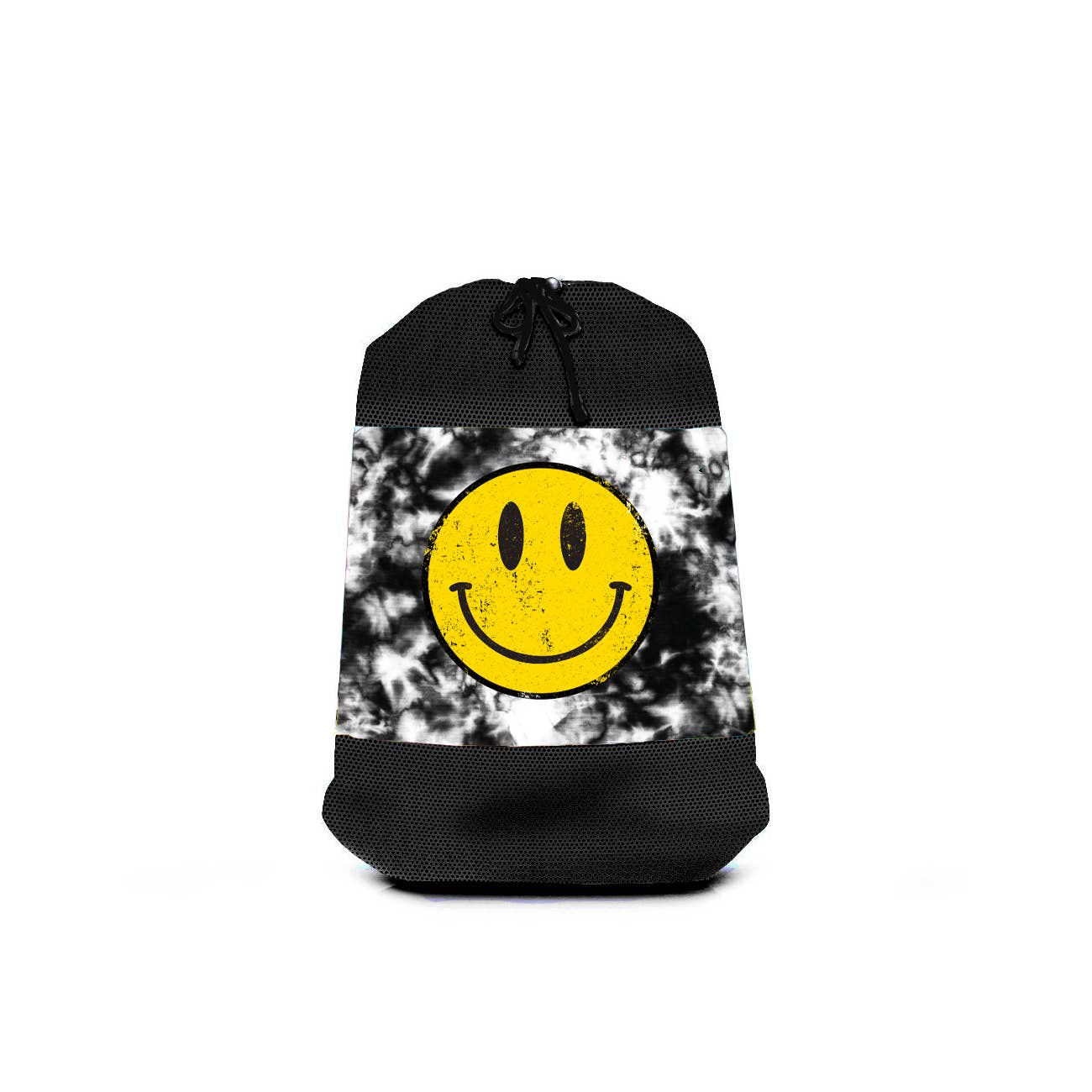 Happy Time Mesh Sock Bag