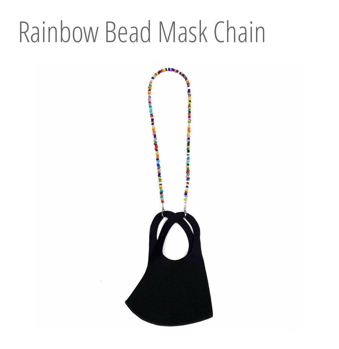 Beaded Mask Lanyard
