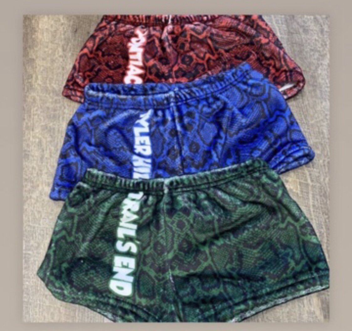 Fuzzy Lounge Pants Camp Snake