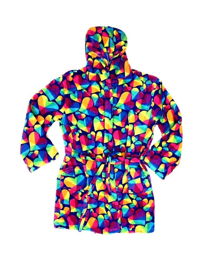 Prism Cozy Fuzzy Robe