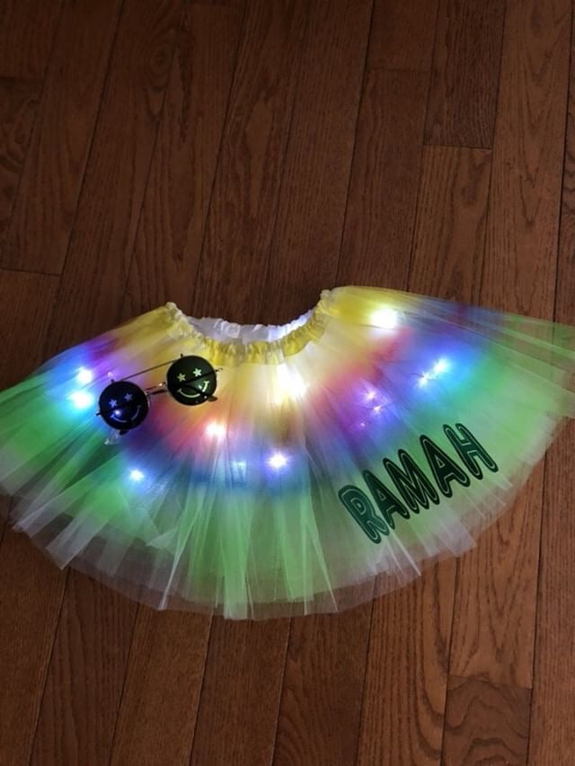 Rainbow Tutu Ramah