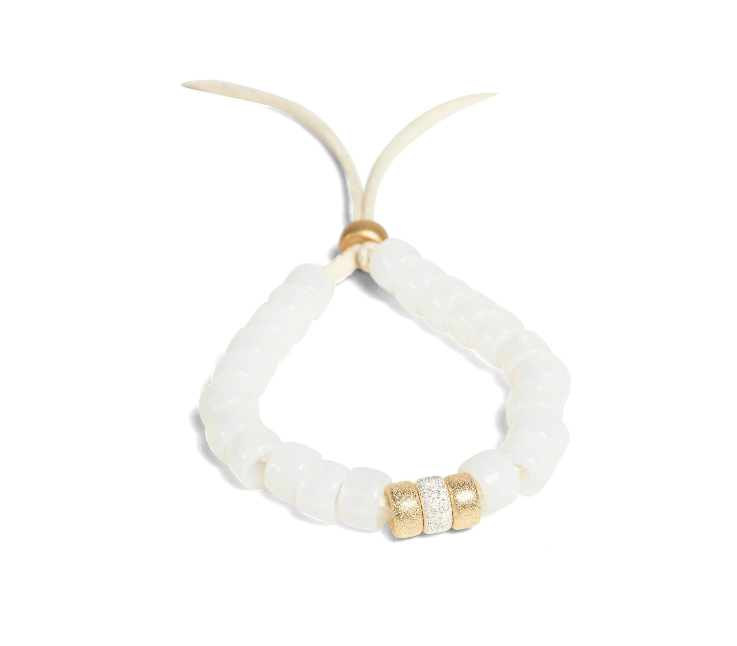 Diamonds in the Sky Beaded Bracelet