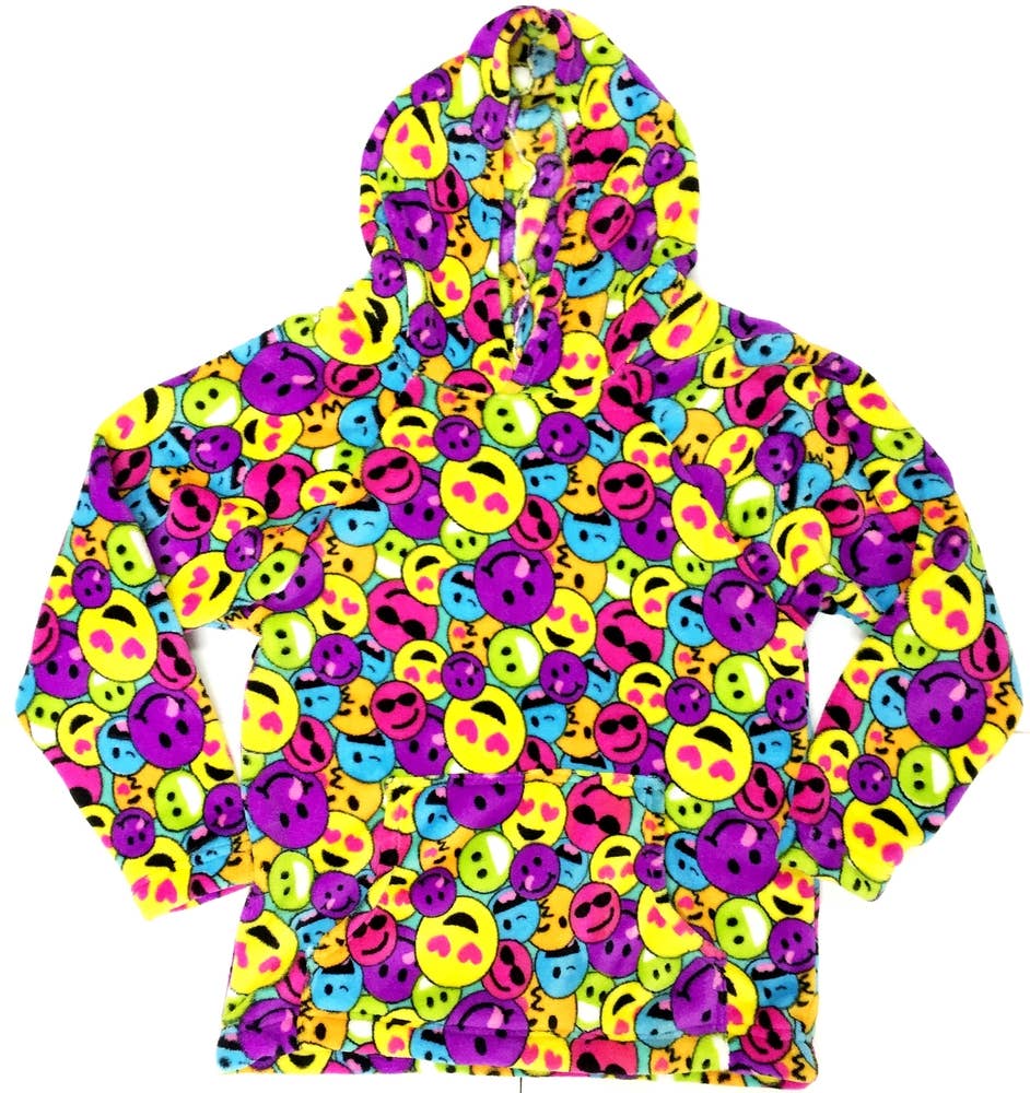 Rainbow Smile Fuzzies Hoodie