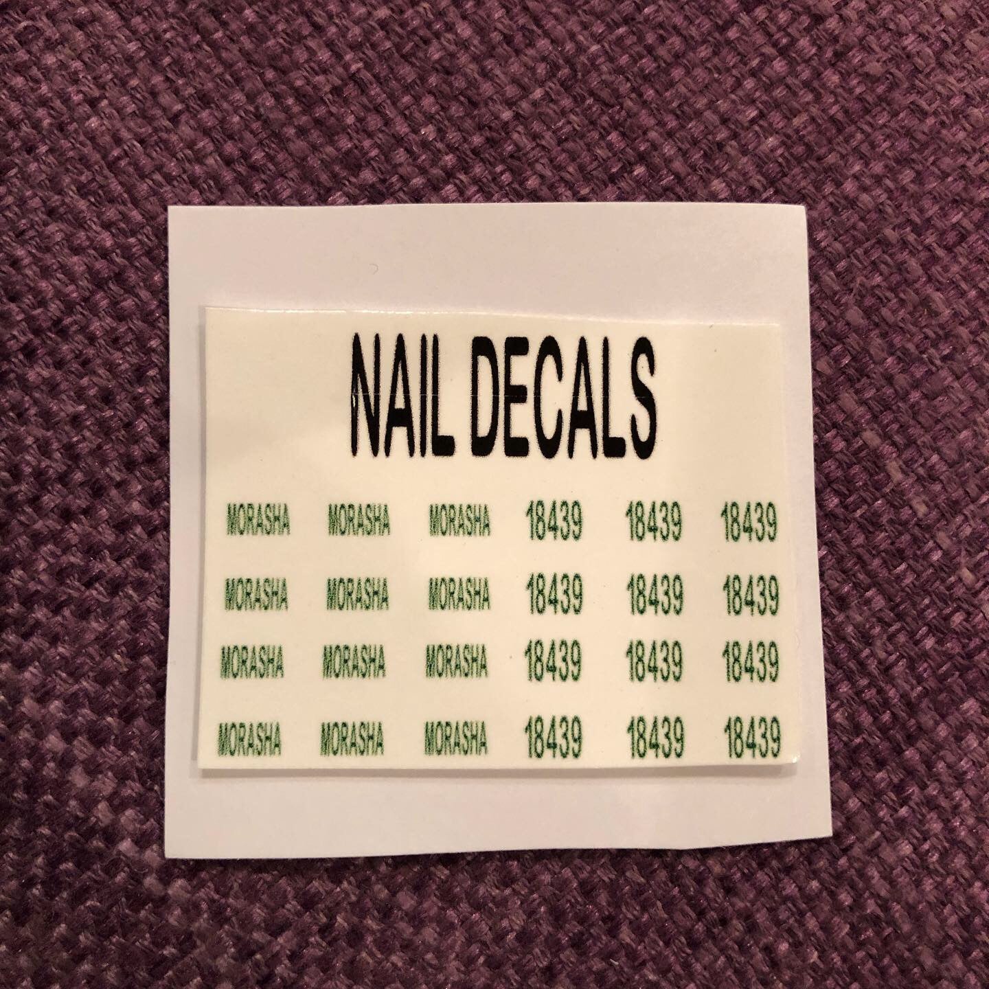 Nail Decals