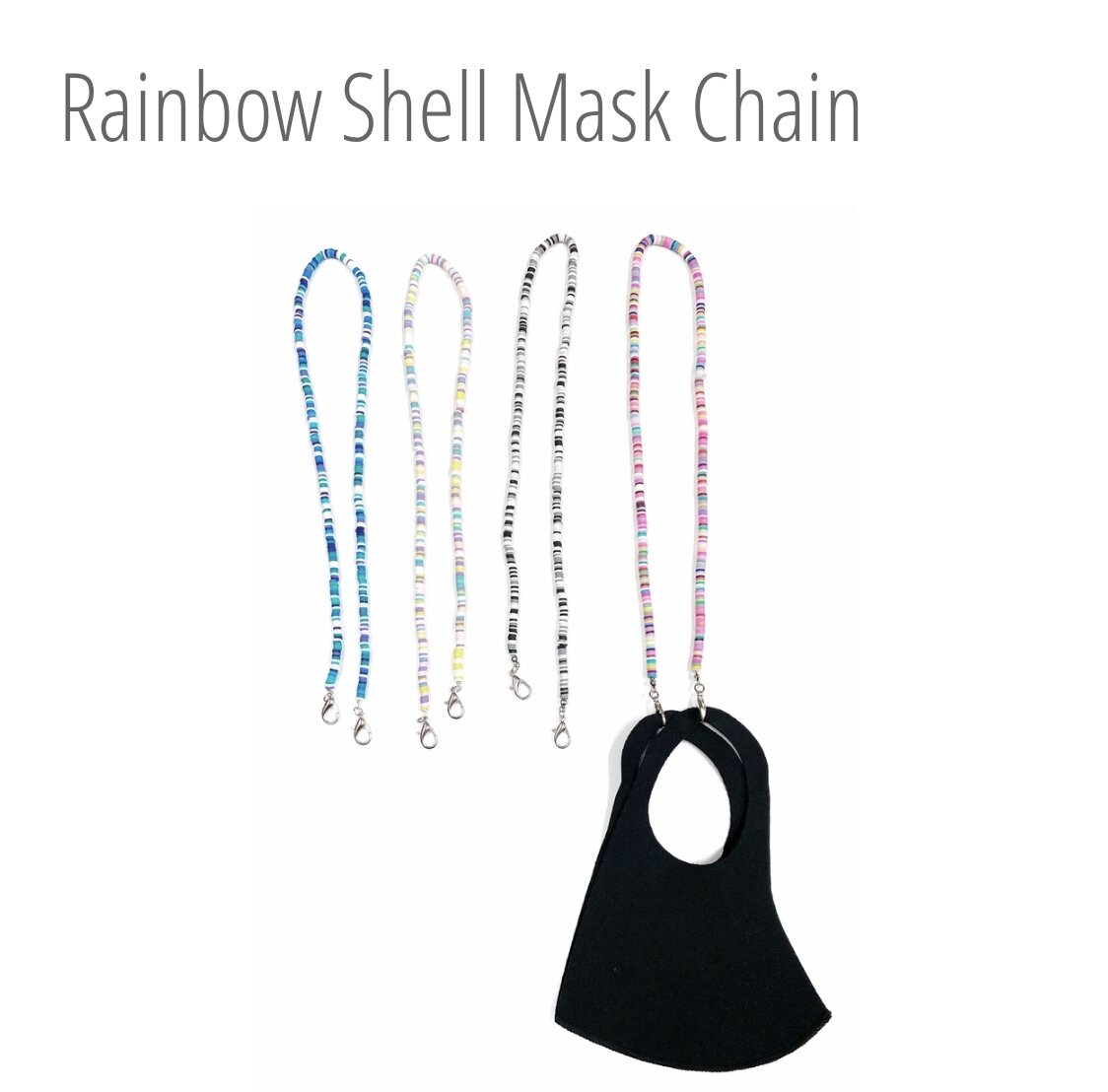 Beaded Mask Lanyard