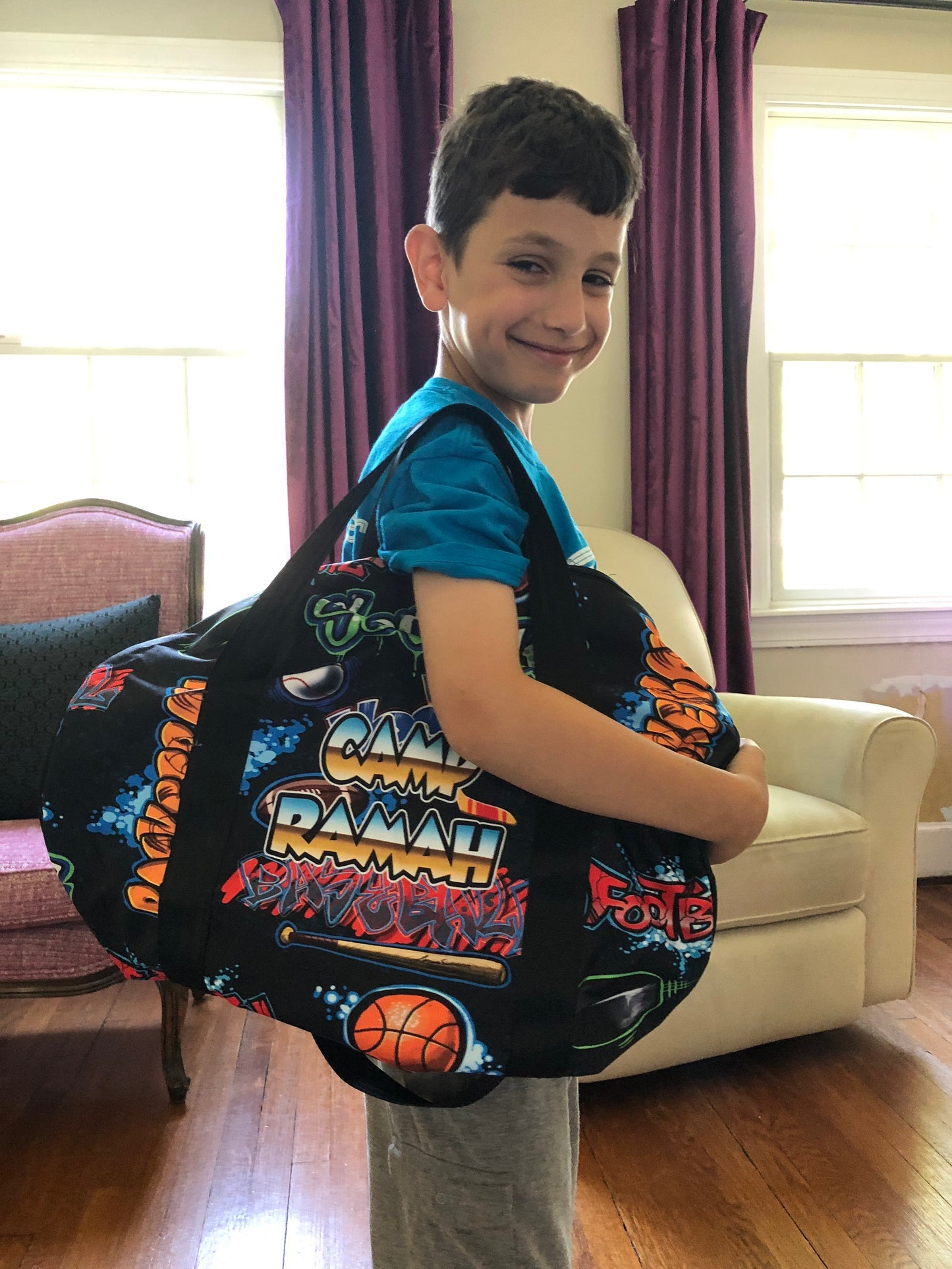 Crazy Sport Duffle