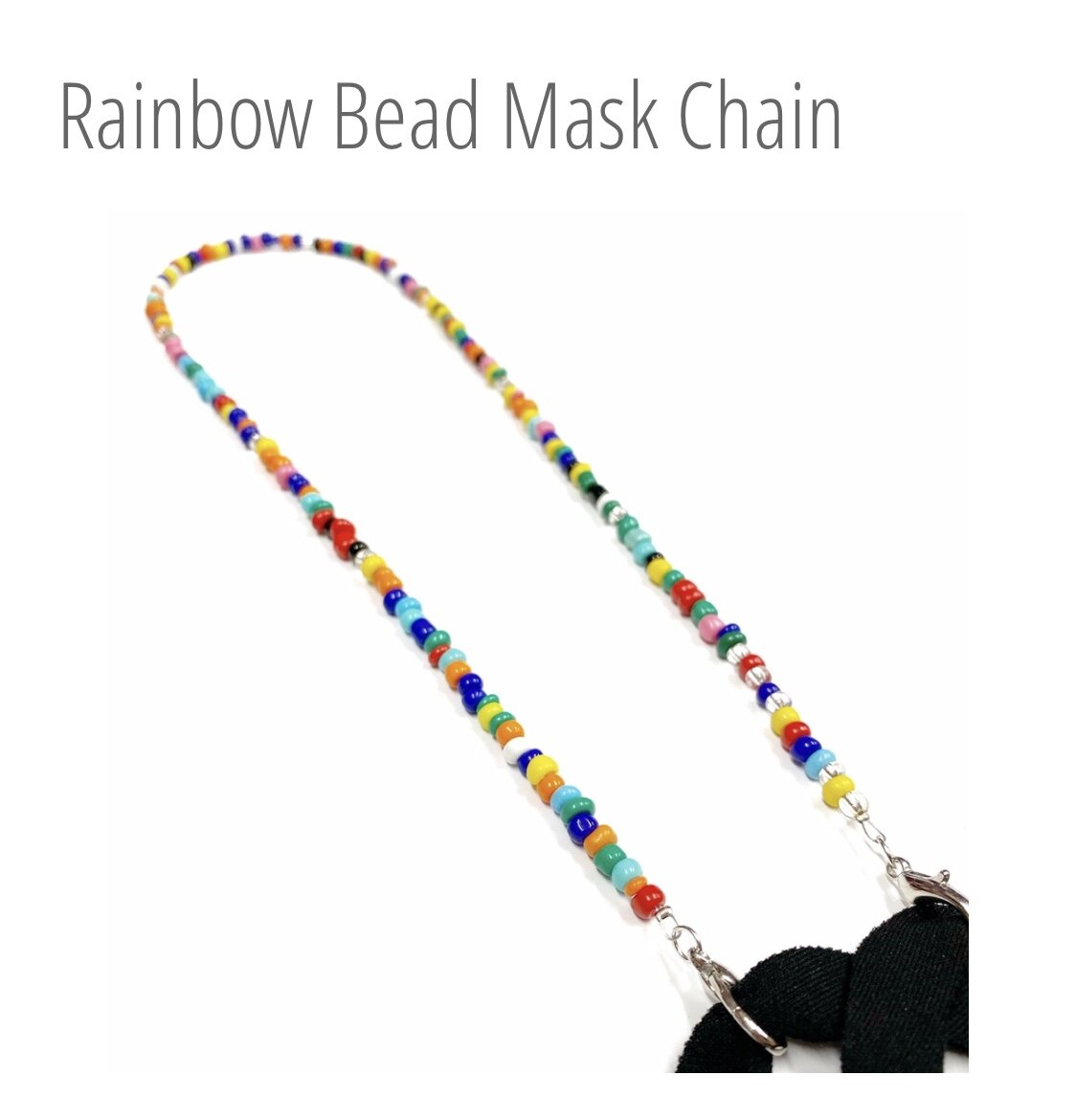 Beaded Mask Lanyard