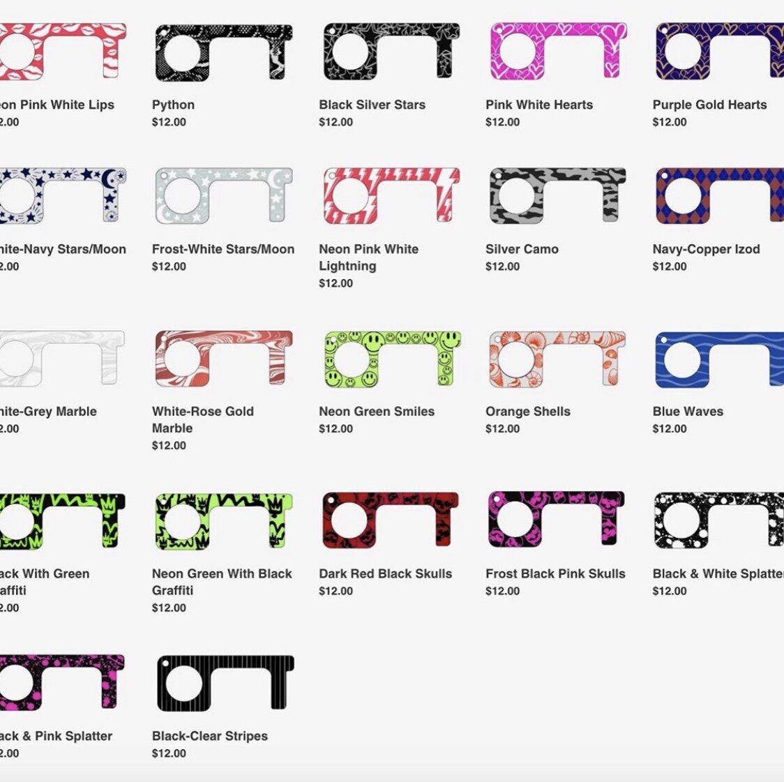 Cootie/Touchless Stick