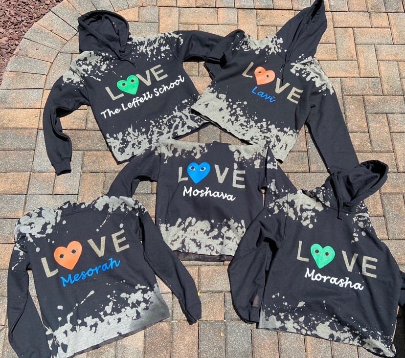 Hand Painted Ramah Sweats