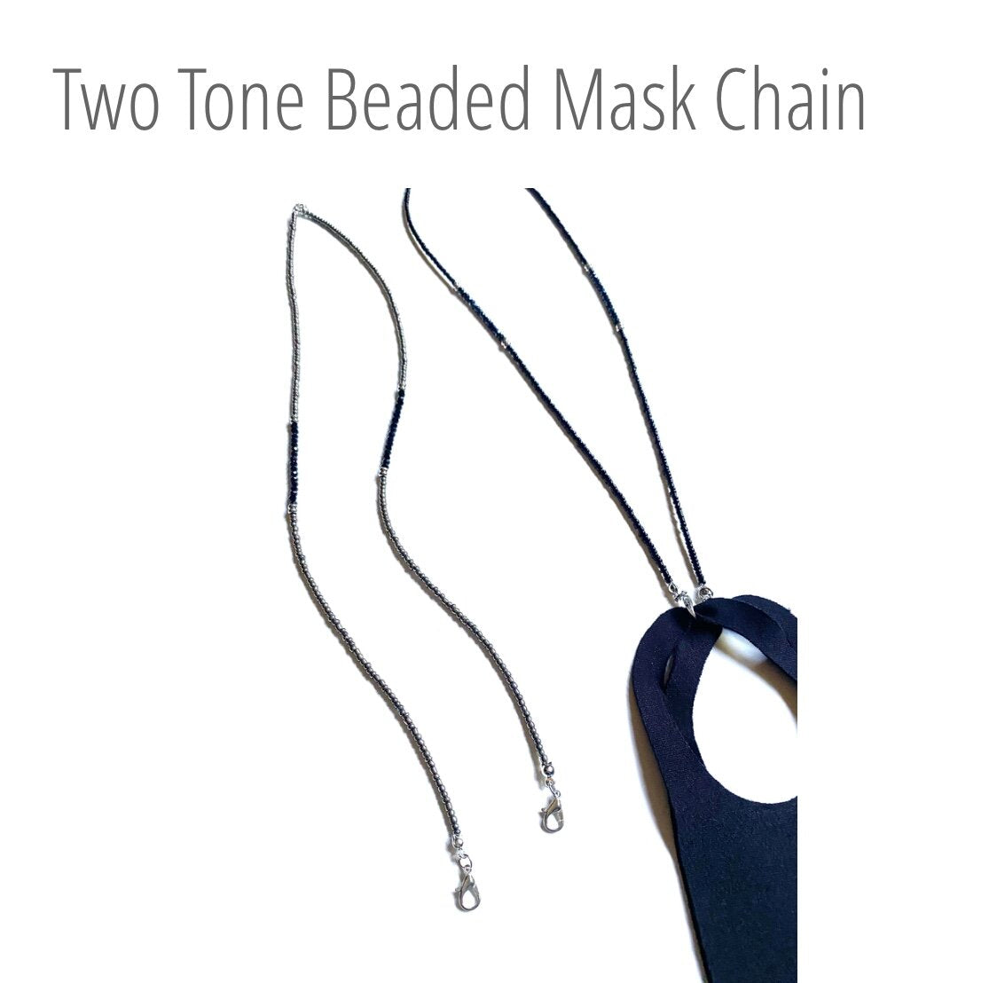 Beaded Mask Lanyard