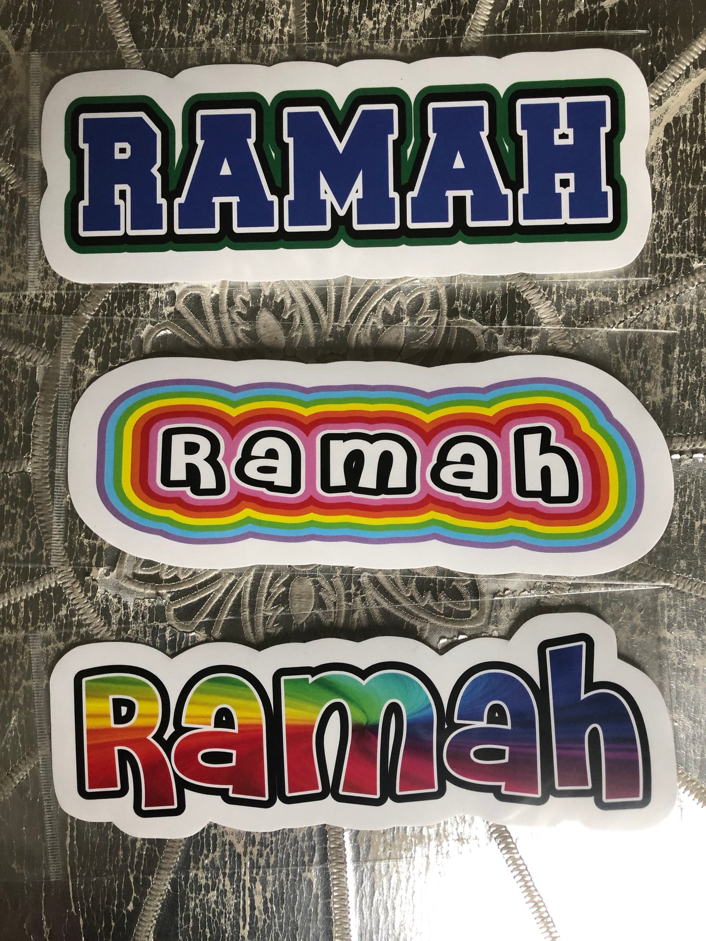 Ramah Decal