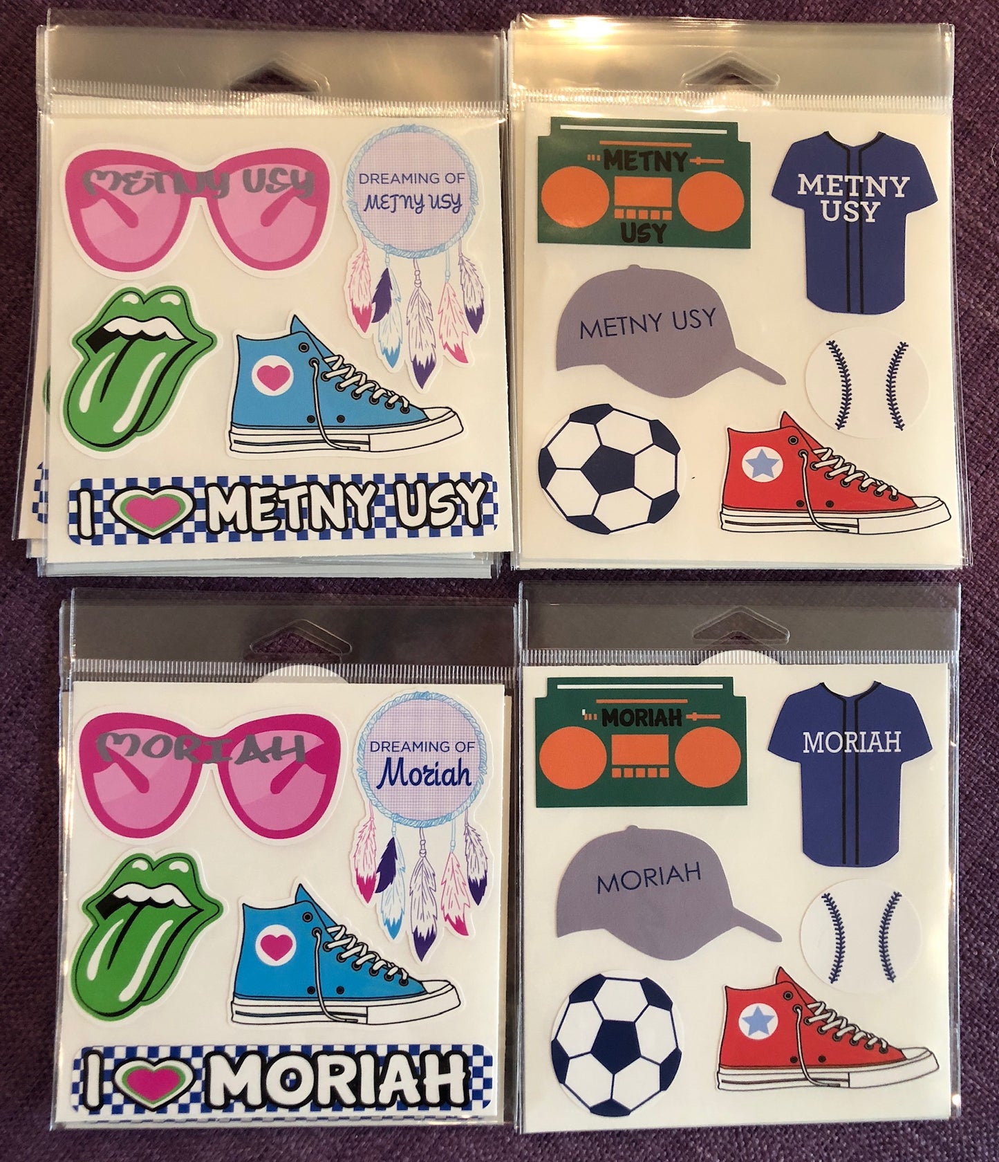 METNY Decal Sheet