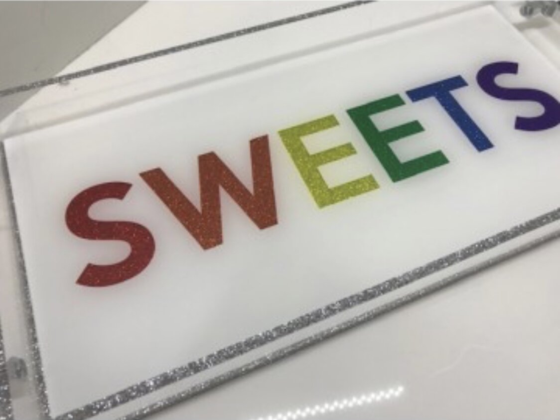 Sweets Tray