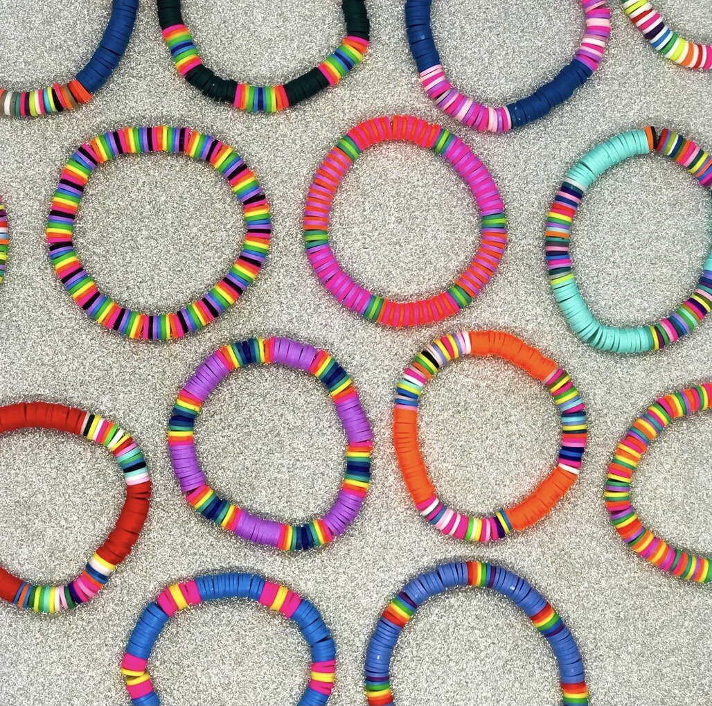 Rainbow Disc Bead Kit