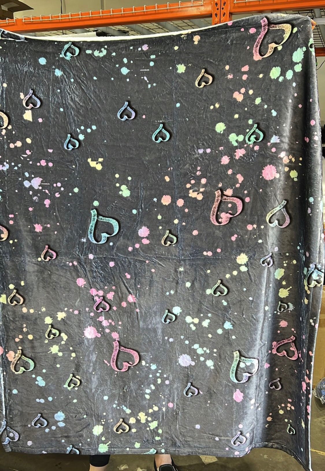 Penelope Wildberry Blanket
