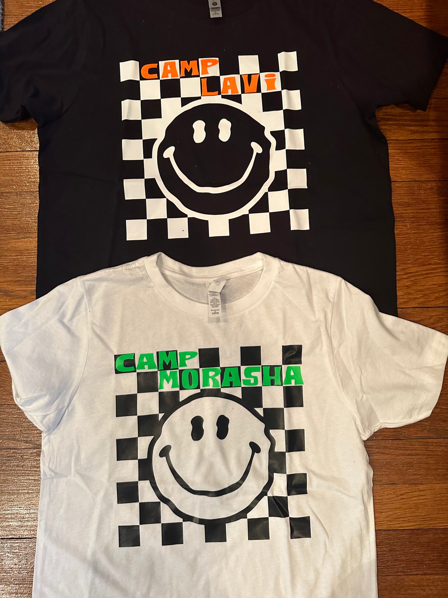 Checkered Smile