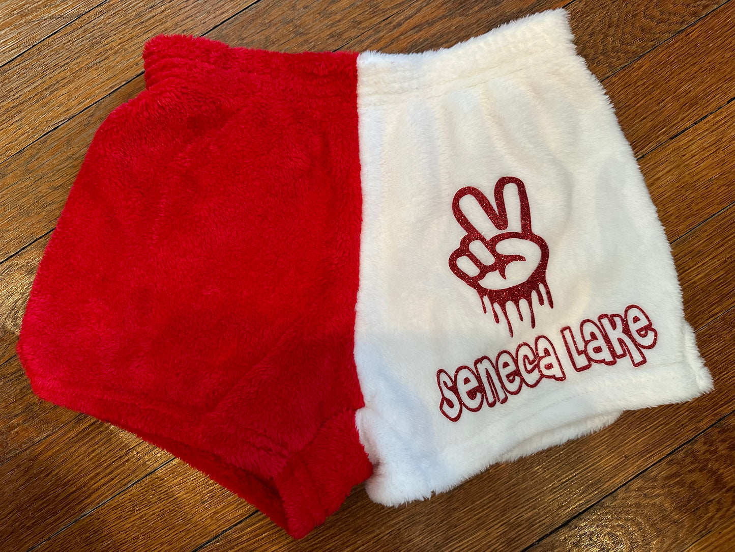 Lounge Short with Camp Name