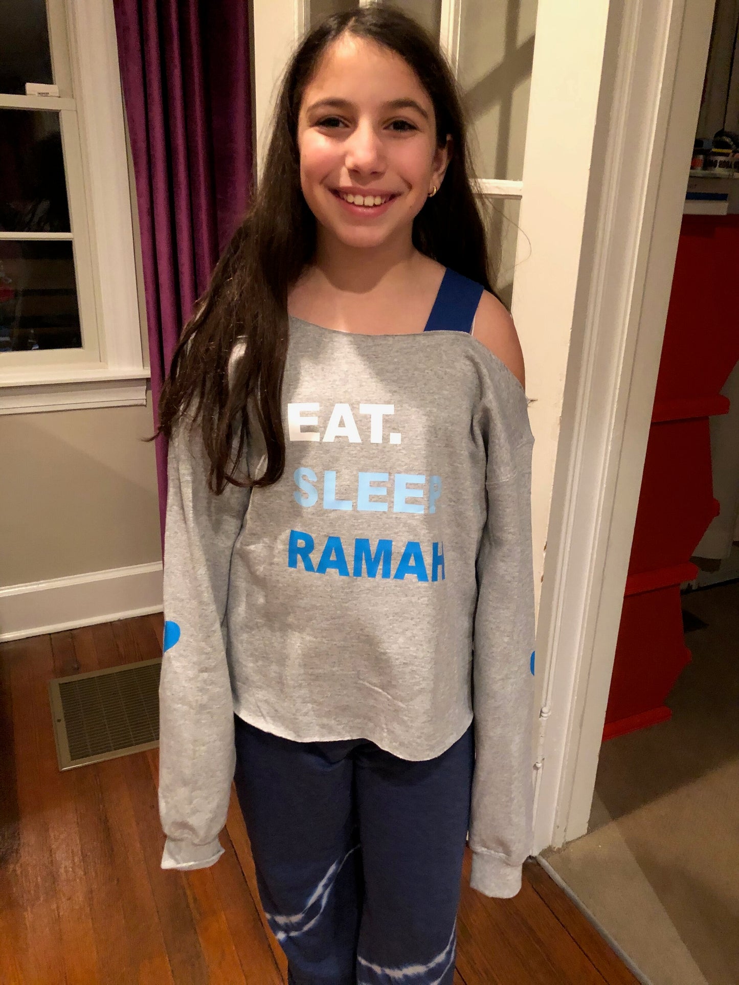 Eat Sleep Ramah Cold Shoulder