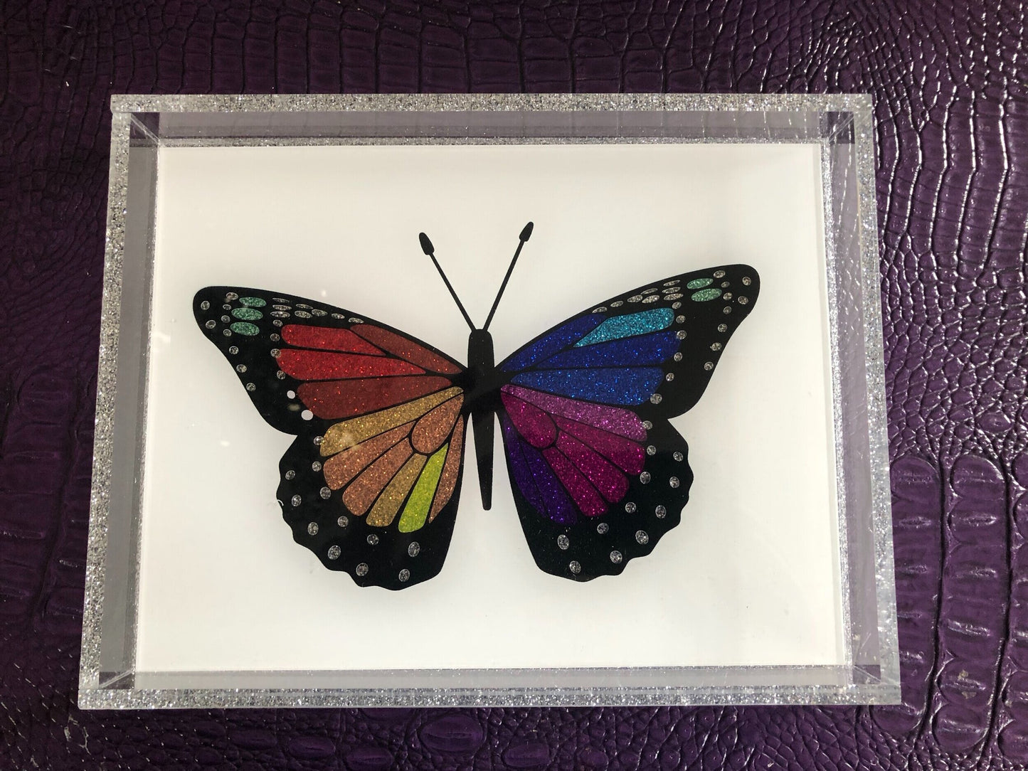 Rainbow Butterfly Tray