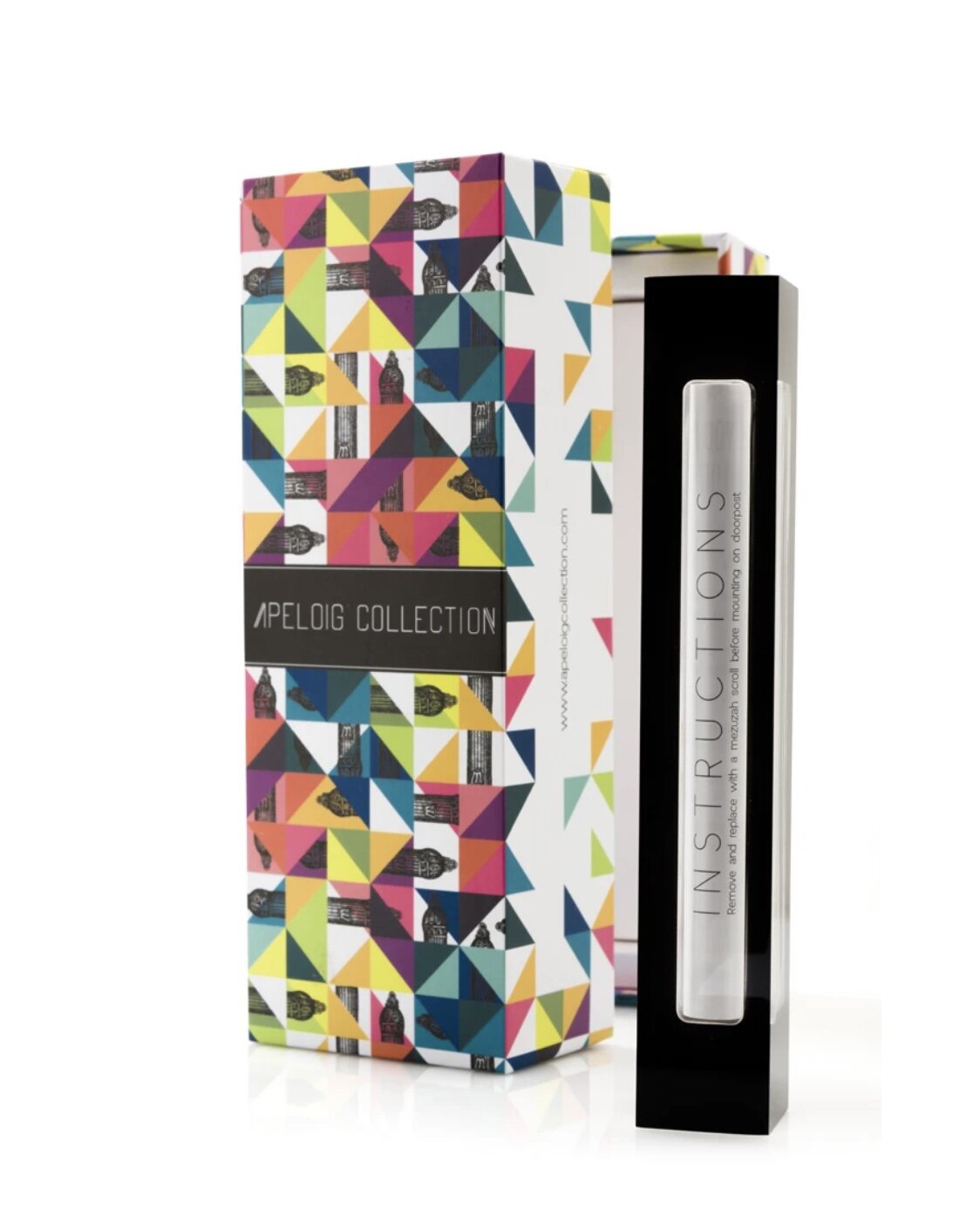 Lucite Mezuzah
