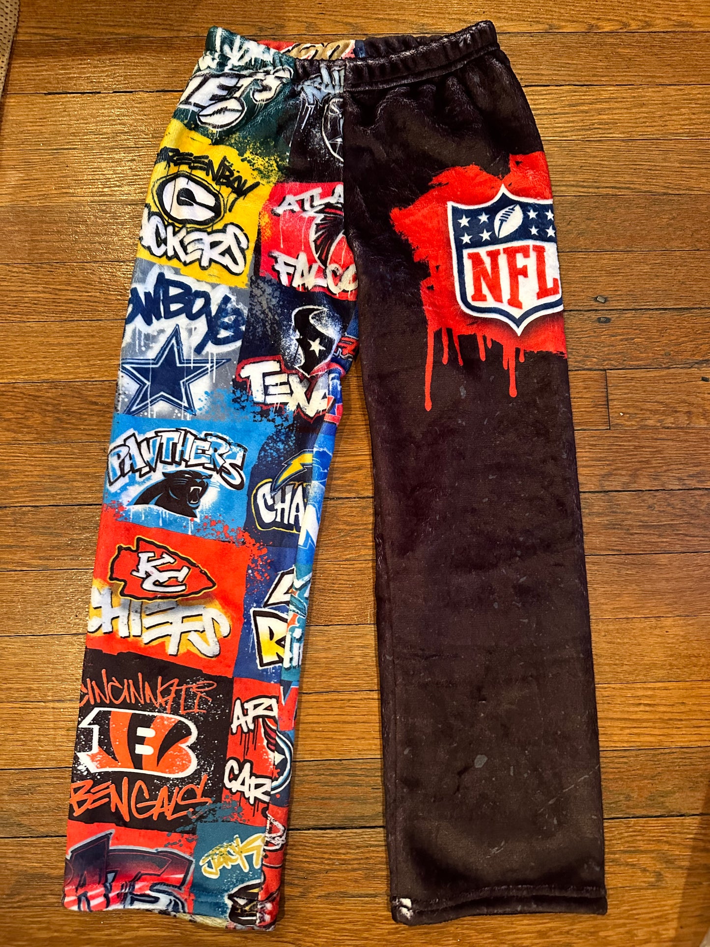 Graffiti NFL Teams