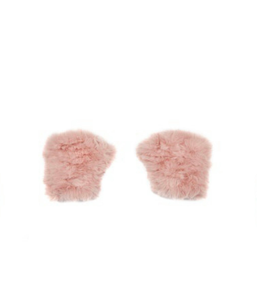 Faux Fur Mitten